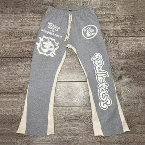 Grey Flare SweatPants
